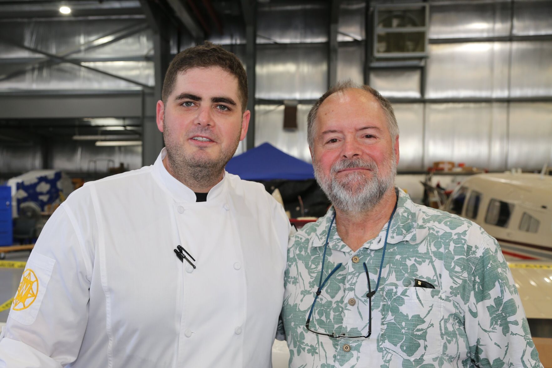 Matthew Glickert, John Cowling